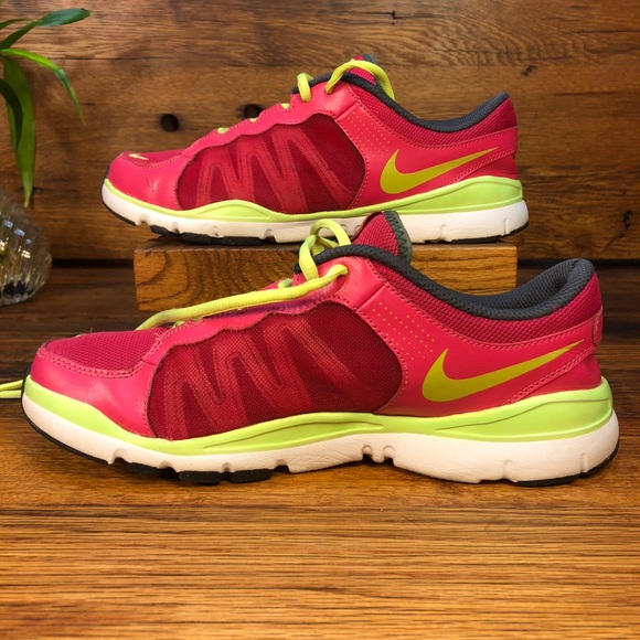 Nike Flex Women Running Training Sneakers - Picture 2 of 7